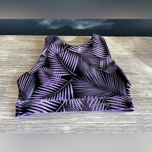 The Chestee Purple Sports Top